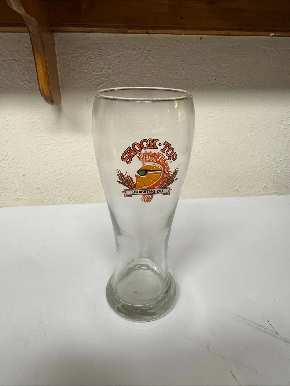 Shock Top Branded Pilsner Glass